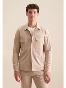 Рубашка Seidensticker, коричневый