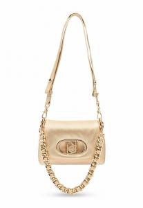 Сумка LIU JO SMALL LAPUFFY, Gold-Coloured\N/Gold-Coloured