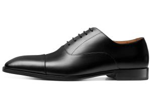 Туфли мужские низкие черный Thom Wills