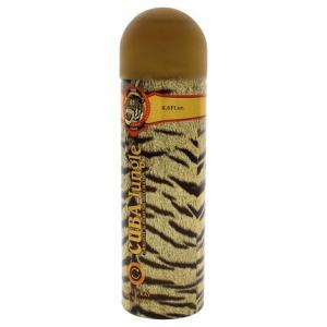 Спрей для тела Cuba Jungle Tiger, 200 мл