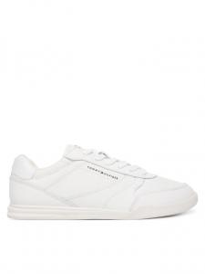 Кроссовки Tommy Hilfiger Lopro Cup Leather FM0FM05677, белый