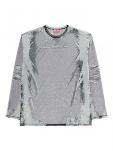 Футболка T-Hassan-LS-A Diesel, черный