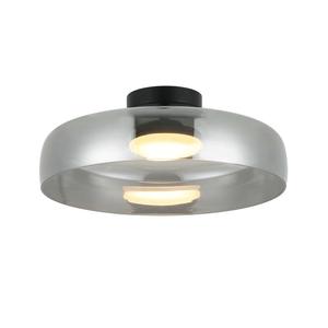 Потолочный светильник KOSILUM, 42x42x18,5 см, черный