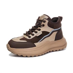 D Fuse Scandinavia устойчивые к истиранию увеличивающие рост кроссовки mid top chunky женские D:FUSE SCANDINAVIA, Dark Coffee