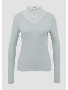 Футболка цвета 7217_зеленый шалфей QS