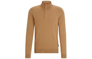 HUGO BOSS Свитер мужской Medium бежевый