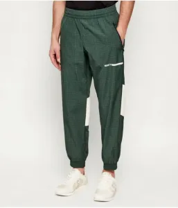 Спортивные штаны regular fit Ea7, зеленый