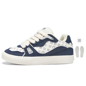 Кроссовки ROHR Low Top Skateboard Shoes для мужчин RORH, powder синий (with free fleece insole)