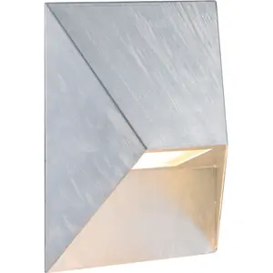 Наружный настенный светильник Pontio 15 GU10 1 шт. Nordlux, Verzinkt