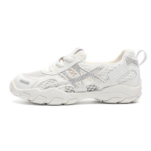 Низкие повседневные туфли женские ZHR, Beige