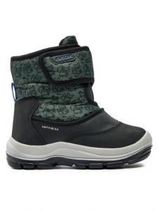 Сапоги для снега B Flanfil Boy B Abx B263VE 0BCMN C9358 M Geox, черный