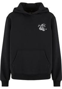 Толстовка Miss Tee Lucky Cherry, черный