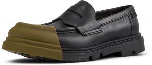 CAMPER Классические лоферы 'Junction' в черном дениме