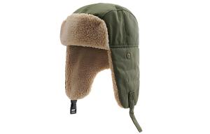 Хлопковая кепка-траппер унисекс FREE RABBITⅡ, черный+стекло+белая коробка