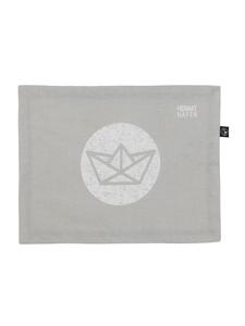 Schietwetter Салфетка под тарелку с надписью «Домашний порт», каменного цвета