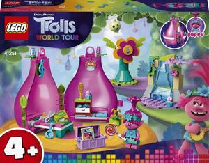 LEGO Trolls World Tour, кубики «Фруктовый домик Поппи», 41251