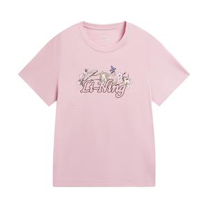 Футболка Li-Ning Sports Life Collection Women's, cardamom powder