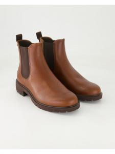 Ботинки челси коричневого цвета Ecco