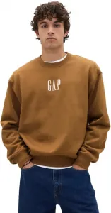GAP мужской логотип флисовая толстовка