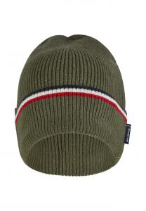 Аксессуары вязаная шапка Hechter Paris, цвет army