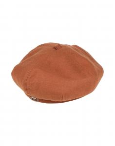 Берет Alberta Ferretti, коричневый