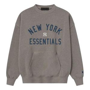 Свитшот Fear of God Essentials Yankees Sport Crewneck 'Homestead Heather'