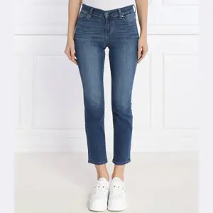 Настоящие джинсы узкого кроя. Liu Jo, синий