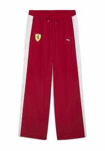 Спортивные штаны SCUDERIA FERRARI DRIVERS Puma, темно-красный