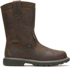 Мужские сапоги Wolverine Floorhand с защитой ноги Wellington, Coffee