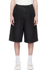 Черные джинсовые шорты 0201 ADER error