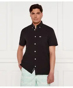 Рубашка Regular fit Tommy Jeans, черный
