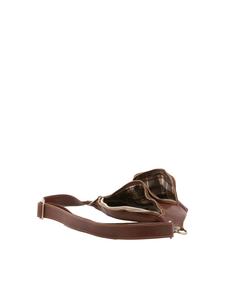 Наплечная сумка Viola Castellani, коричневый