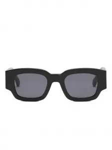 Солнцезащитные очки в прямоугольной оправе Ami Paris, черный