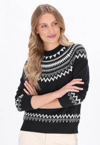 Джемпер DreiMaster Jumper, Navy Offwhite/Dark Blue