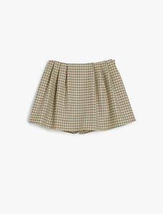 Юбка Koton, коричневый