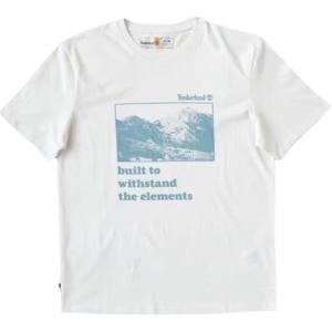 Timberland Футболка унисекс белая