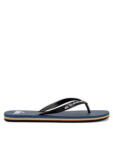 Шлепанцы на пальцах Quiksilver Chancletas MOLOKAI CORE AQYL101325 BYJ3, черный/темно-синий