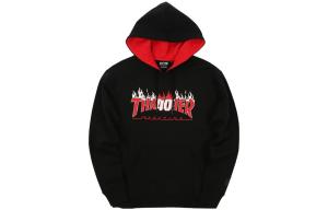 Thrasher Свитшот унисекс черный