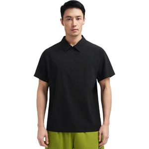 Тренировочная коллекция универсальная поло для тренировок мужская DESCENTE, Bk-Tap Shoe