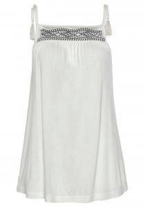 Топ LASCANA, белый