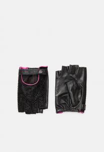 Перчатки KARL LAGERFELD GLOVE, Black /Black