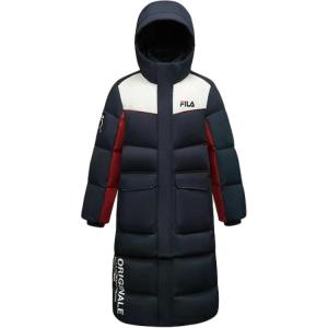 Пуховик FILA KIDS, синий