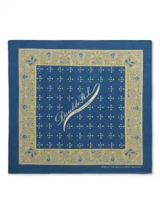 Шарф Waylon Ralph Lauren Rrl, синий