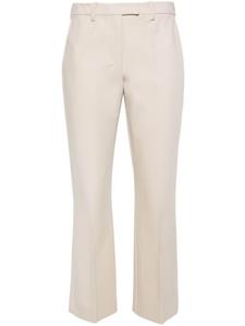 Креповые брюки Fatina строгого кроя 'S Max Mara, бежевый