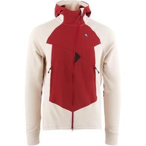 Куртка мужская Clay White Gemstone Red Klattermusen, белый-красный