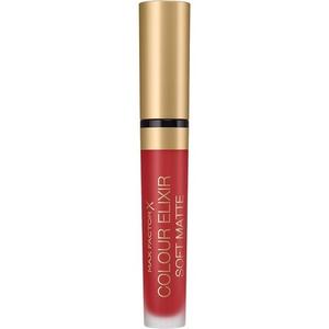 Color Elixir Soft Matte 030 дробленый рубин 4 мл, Max Factor