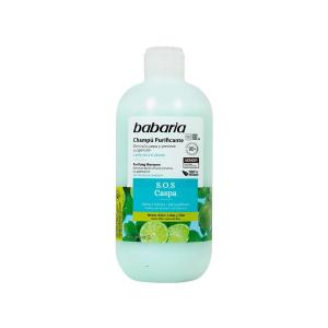 Babaria, Очищающий шампунь против перхоти с цинком, 500 мл