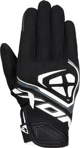 Женские мотоциклетные перчатки Ixon hurricane, Black/White