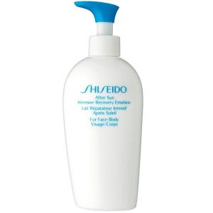 Средство после загара after sun intensive recovery emulsion for face/body Shiseido, объем 300 мл