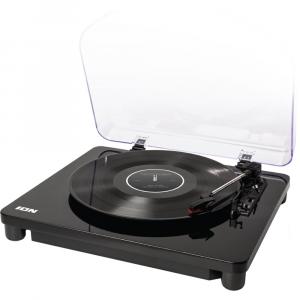 ION Audio Classic LP ручной 3-скоростной проигрыватель с USB и программным обеспечением для конвертации винила EZ